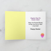 ニースイースターカラフルカード シーズンカード (内部)