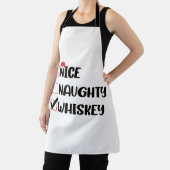 ニースウィスキーいけなサンタ・クリスマスリスト エプロン (インサイチュ)