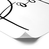 ニースウンチおもしろいバスルーム引用文ことわざアートワーク ポスター (角)