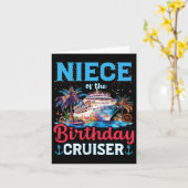 ニースオブザ誕生日クルーズクおもしろいルーズアザ カード (黄色い花)