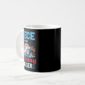 ニースオブザ誕生日クルーズクおもしろいルーズアザ コーヒーマグカップ (正面左)