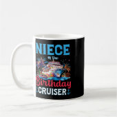 ニースオブザ誕生日クルーズクおもしろいルーズアザ コーヒーマグカップ (左)