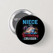 ニースオブザ誕生日クルーズクおもしろいルーズアザ 缶バッジ (正面&裏面)