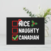 ニースカいけなナディアンクリスマスリスト 招待状 (スタンド正面)