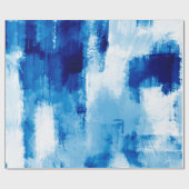 ニースカラフルカラー光沢美し絵を描いサーフ ラッピングペーパー (フラット)