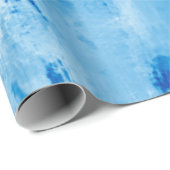 ニースカラフルカラー光沢美し絵を描いサーフ ラッピングペーパー (ロールコーナー)