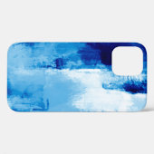 ニースカラフルカラー光沢美し絵を描いサーフ Case-Mate iPhoneケース (裏面 (横))