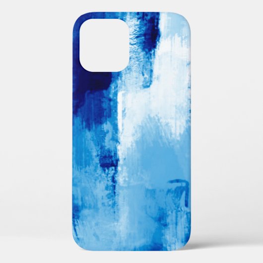 ニースカラフルカラー光沢美し絵を描いサーフ Case-Mate iPhoneケース (裏面)
