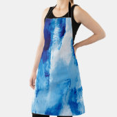 ニースカラフルカラー光沢美し色彩の鮮やかいサーフ エプロン (インサイチュ)