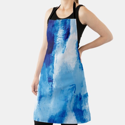 ニースカラフルカラー光沢美し色彩の鮮やかいサーフ エプロン (インサイチュ)