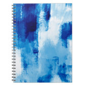 ニースカラフルカラー光沢美し色彩の鮮やかいサーフ ノートブック (正面)