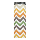 ニースカラフルジグザグ模様 タンブラー (裏面)