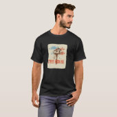 ニースカラフルツリーハウスコーディネート Tシャツ (正面フル)