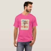 ニースカラフルツリーハウスコーディネート Tシャツ (正面フル)