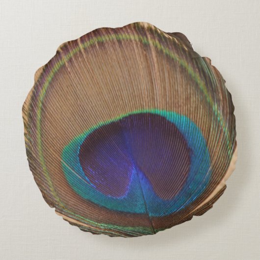 ニースカラフルフィアール円枕 ラウンドクッション (裏面)