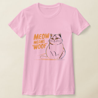 ニースキャッツニャー Tシャツ