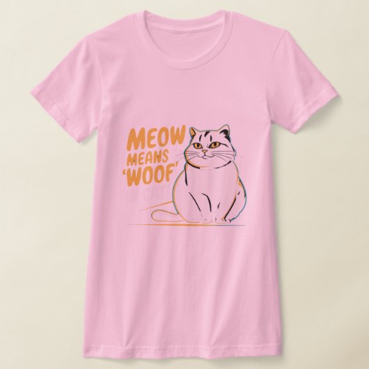 ニースキャッツニャー Tシャツ (レイダウン)