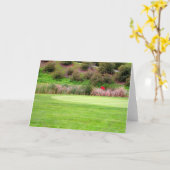 ニースグリーン カード (黄色い花)