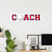 ニースコーチバレーボールInsignia 1 ポスター (ホームオフィス)