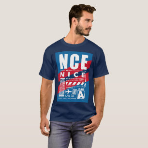 ニースコートダジュール空港 Tシャツ