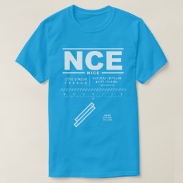ニースコートダジュール空港NCE Tシャツ