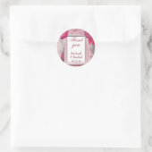 ニースサンキューパープル ラウンドシール (バッグ)