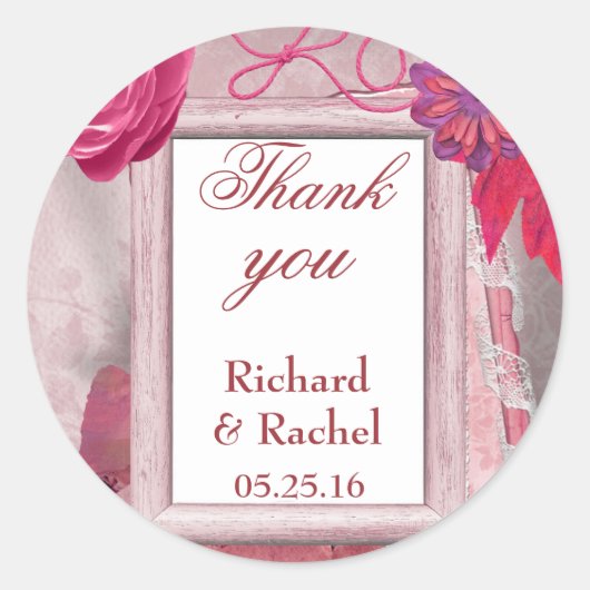 ニースサンキューパープル ラウンドシール (正面)