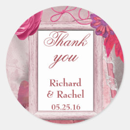 ニースサンキューパープル ラウンドシール