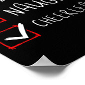 ニースチアリーいけなダー一覧クリスマスサンタク ポスター (角)