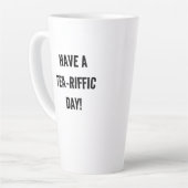 ニースティーミートチャイ カフェラテマグ (左アングル)