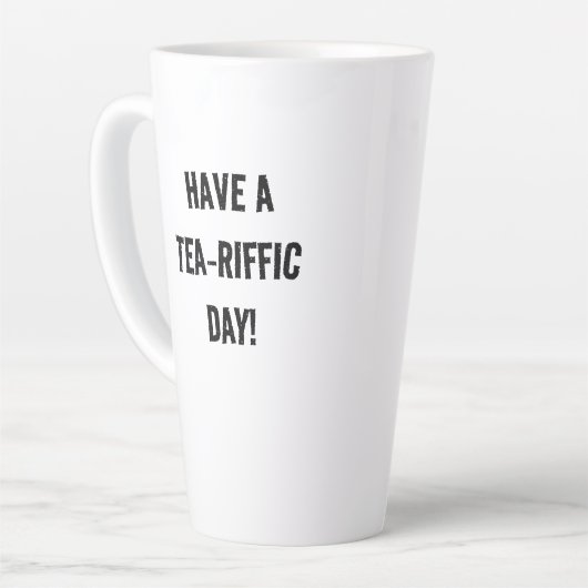 ニースティーミートチャイ カフェラテマグ (左アングル)