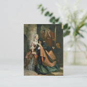 ニースデール卿、塔から脱出 ポストカード (スタンド正面)