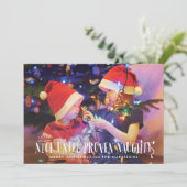 ニーストゥレザベッいけなトホリデーおもしろいカード シーズンカード (スタンド正面)