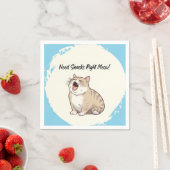 ニースナックライトミオスクエア紙ナプキンズ スタンダードカクテルナプキン (インサイチュ)