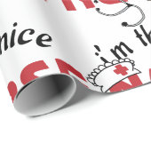 ニースナース ラッピングペーパー (ロールコーナー)