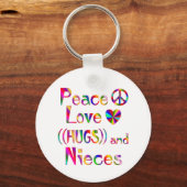 ニースハグ キーホルダー (正面)