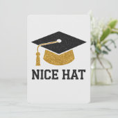 ニースハット卒業高校大学 招待状 (スタンド正面)