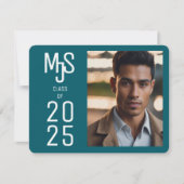 ニースフォト卒業招待状 招待状 (正面)