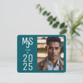 ニースフォト卒業招待状 招待状 (スタンド正面)