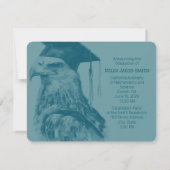 ニースフォト卒業招待状 招待状 (裏面)