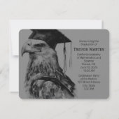 ニースフォト卒業招待状 招待状 (裏面)