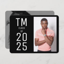 ニースフォト卒業招待状 招待状