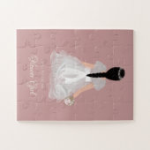 ニースフラワーガールジュニアブリデスメイド甘い提案 ジグソーパズル (横)