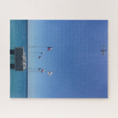 ニースフランスのフランスのリビエラの見解 ジグソーパズル (横)