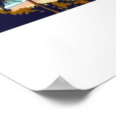 ニースフランスのフランスリビエラ旅行ポスターニース ポスター (角)