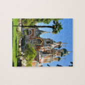 ニースフランスの正教会 ジグソーパズル (横)