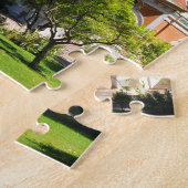 ニースフランスの正教会 ジグソーパズル (側面)