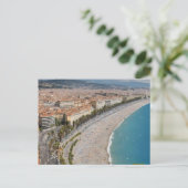 ニースフランスはがき ポストカード (スタンド正面)