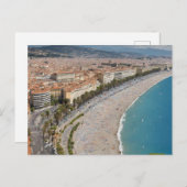 ニースフランスはがき ポストカード (正面/裏面)