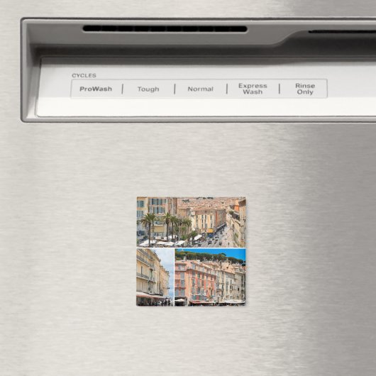 ニースフランスはがき マグネット (インサイチュ (食洗機))